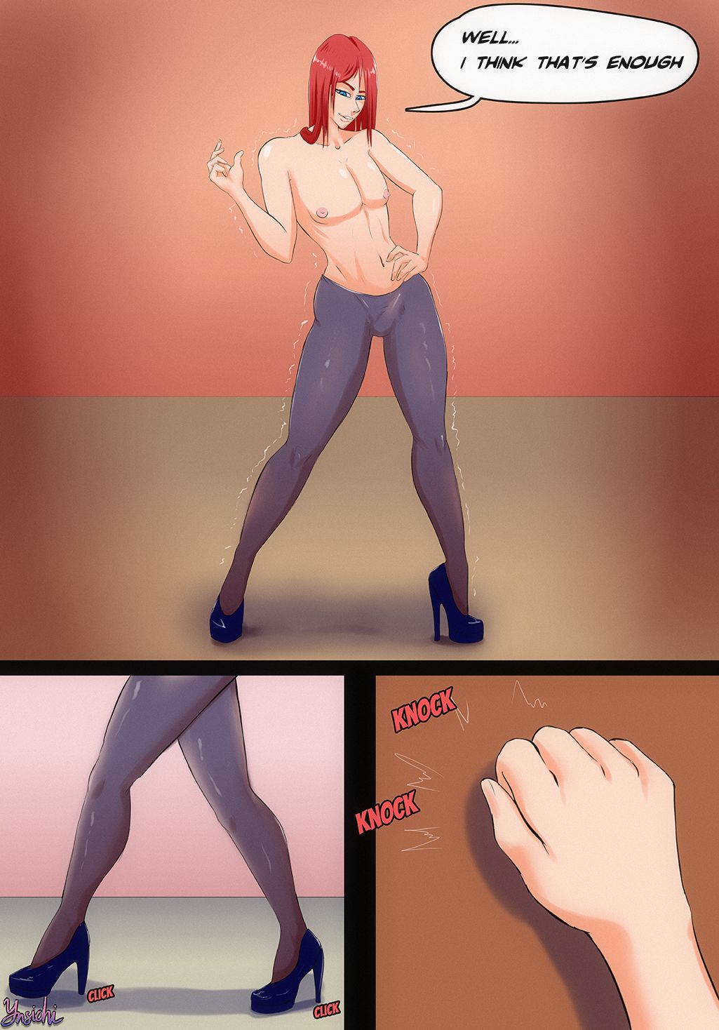 Slutty boy Anastesia vol. 3 page 6 full