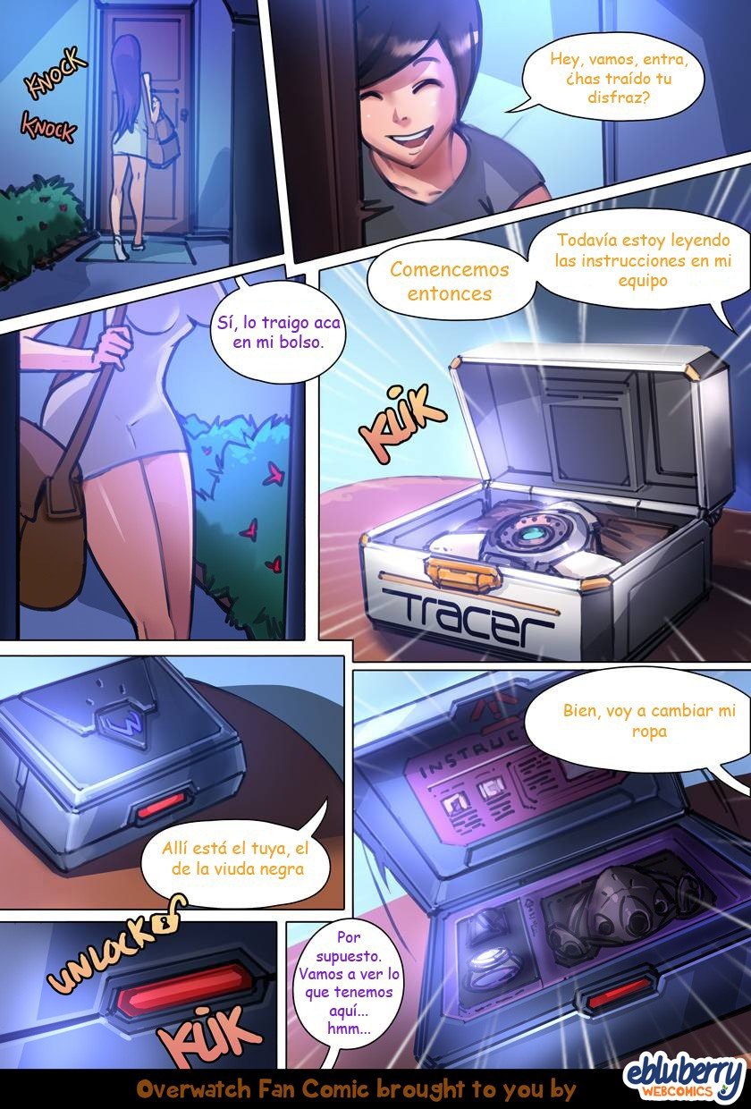 Not Overwatch Overcosplay page 3 full