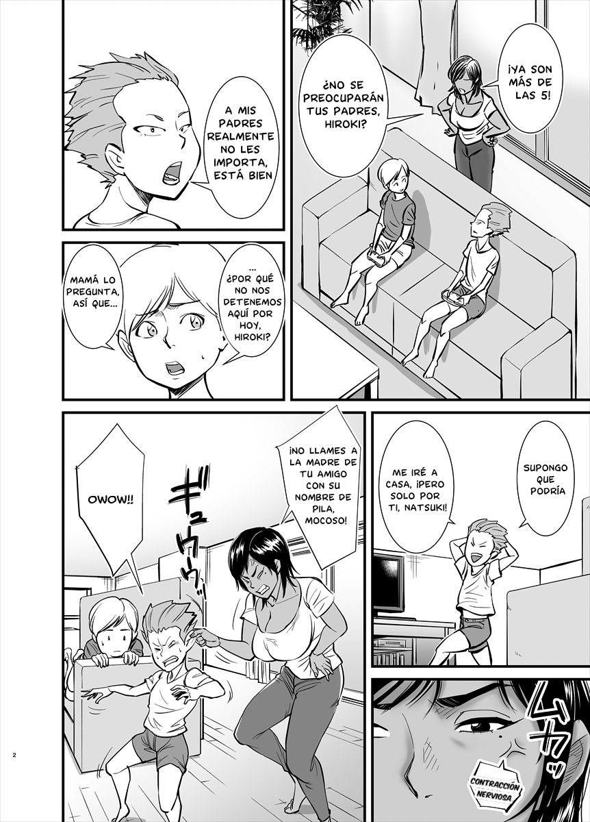 Mama wa Jitsu wa... page 2 full