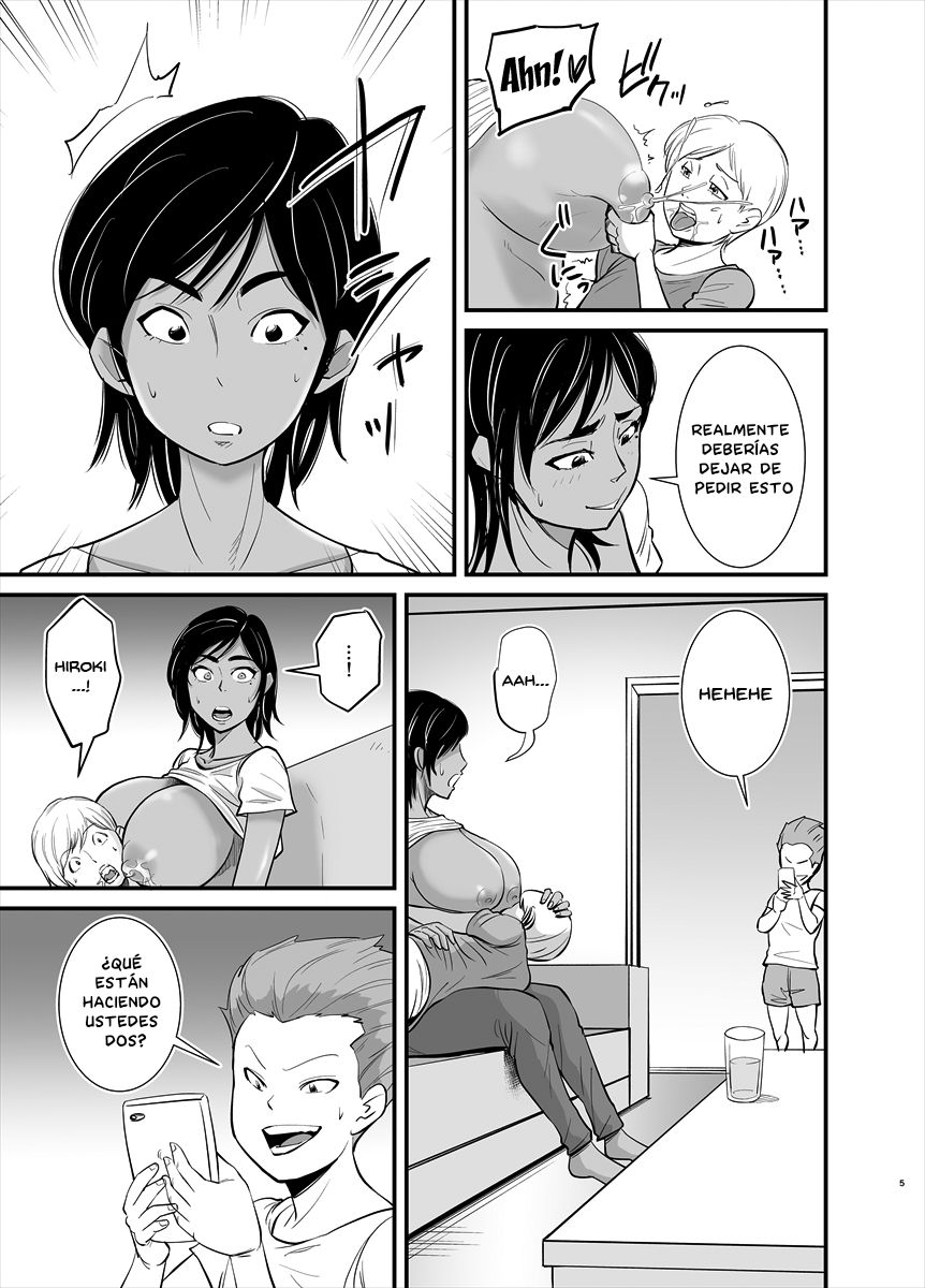 Mama wa Jitsu wa... page 5 full
