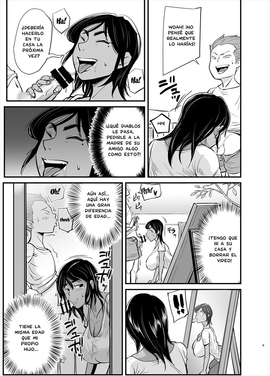 Mama wa Jitsu wa... page 9 full
