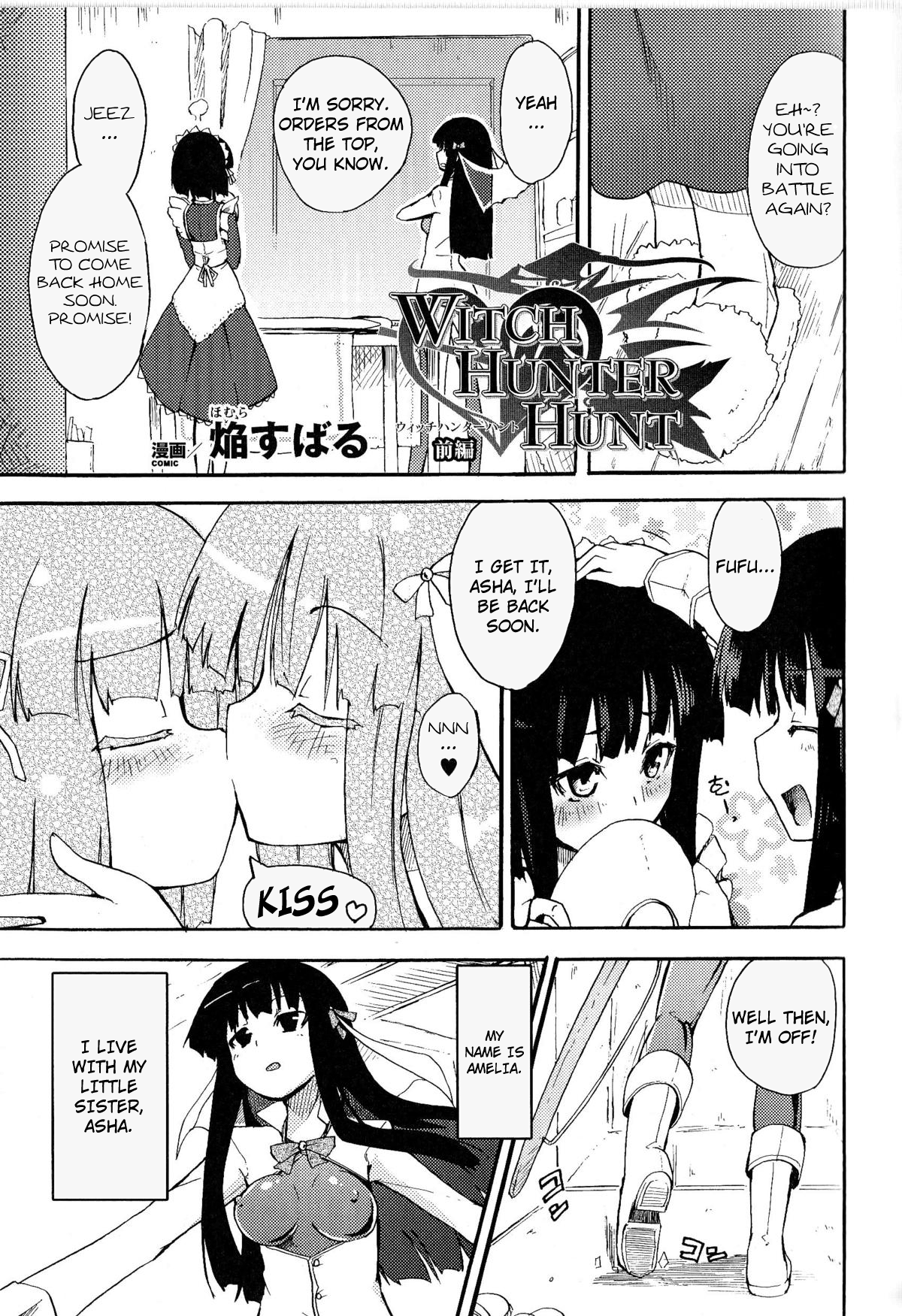 Witch Hunter Hunt 1-3 page 1 full