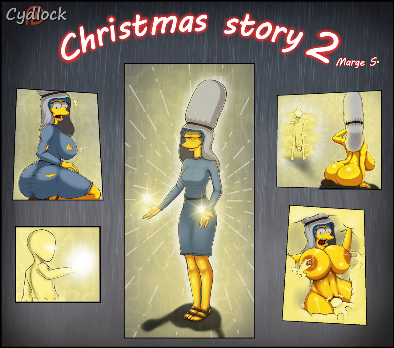 Christmas Story 2nd version page 1 full