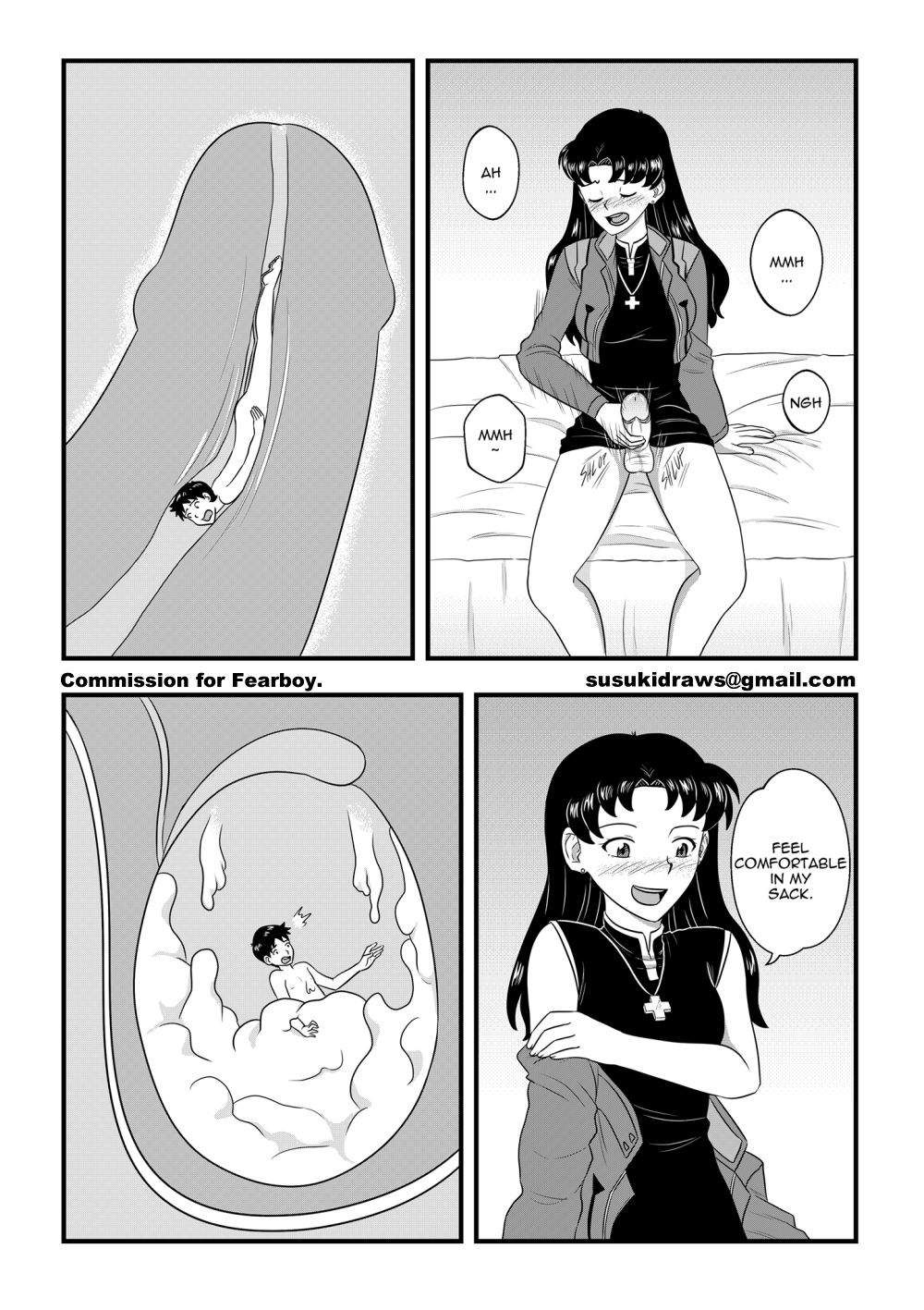 Misato x Shinji page 3 full