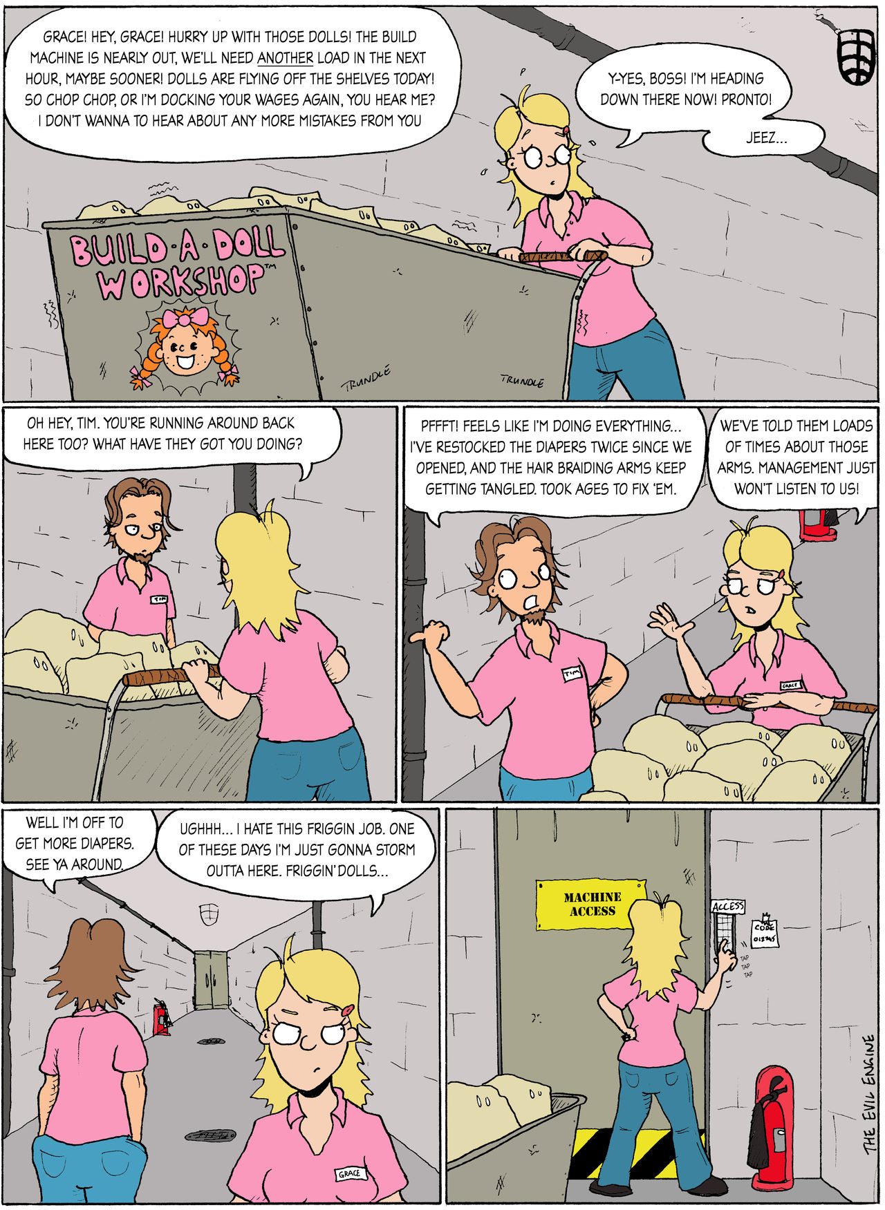 ABDL Living Doll page 1 full