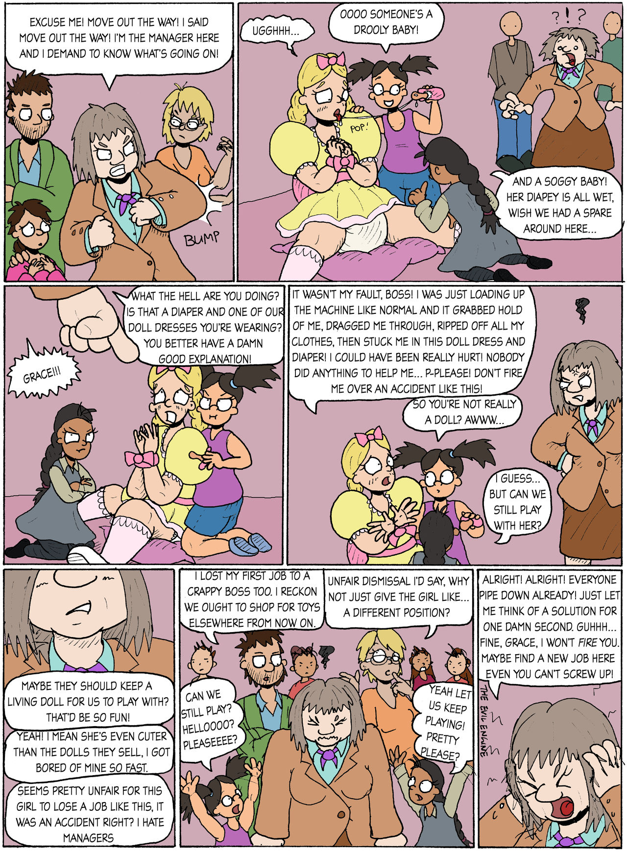ABDL Living Doll page 10 full