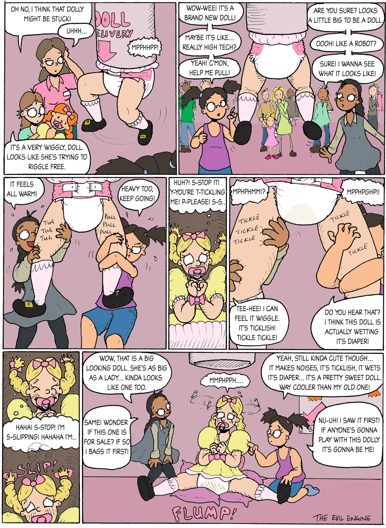 ABDL Living Doll page 9 full