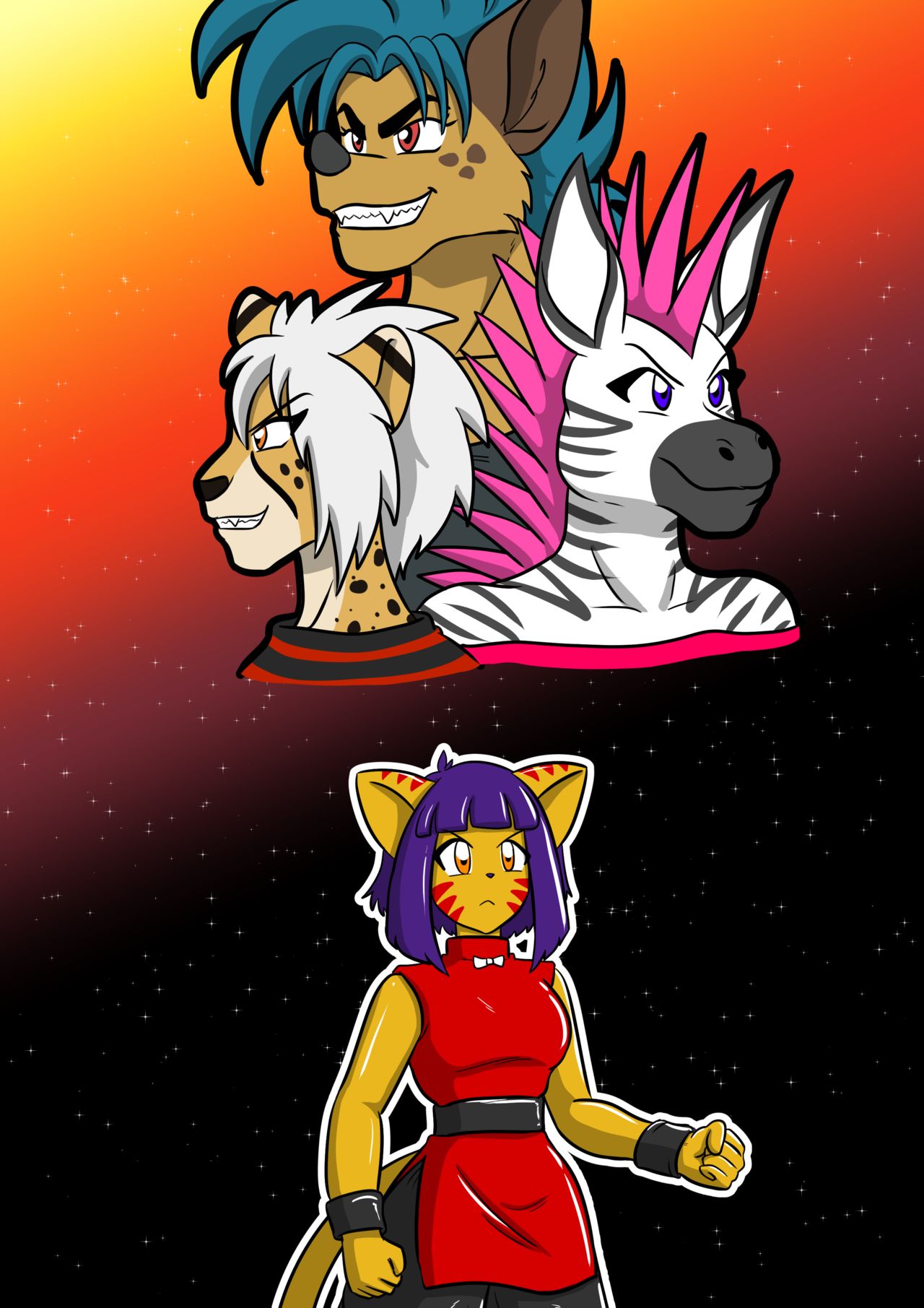 Hyena Project Vol. I - The Hallways of Rizzo page 2 full