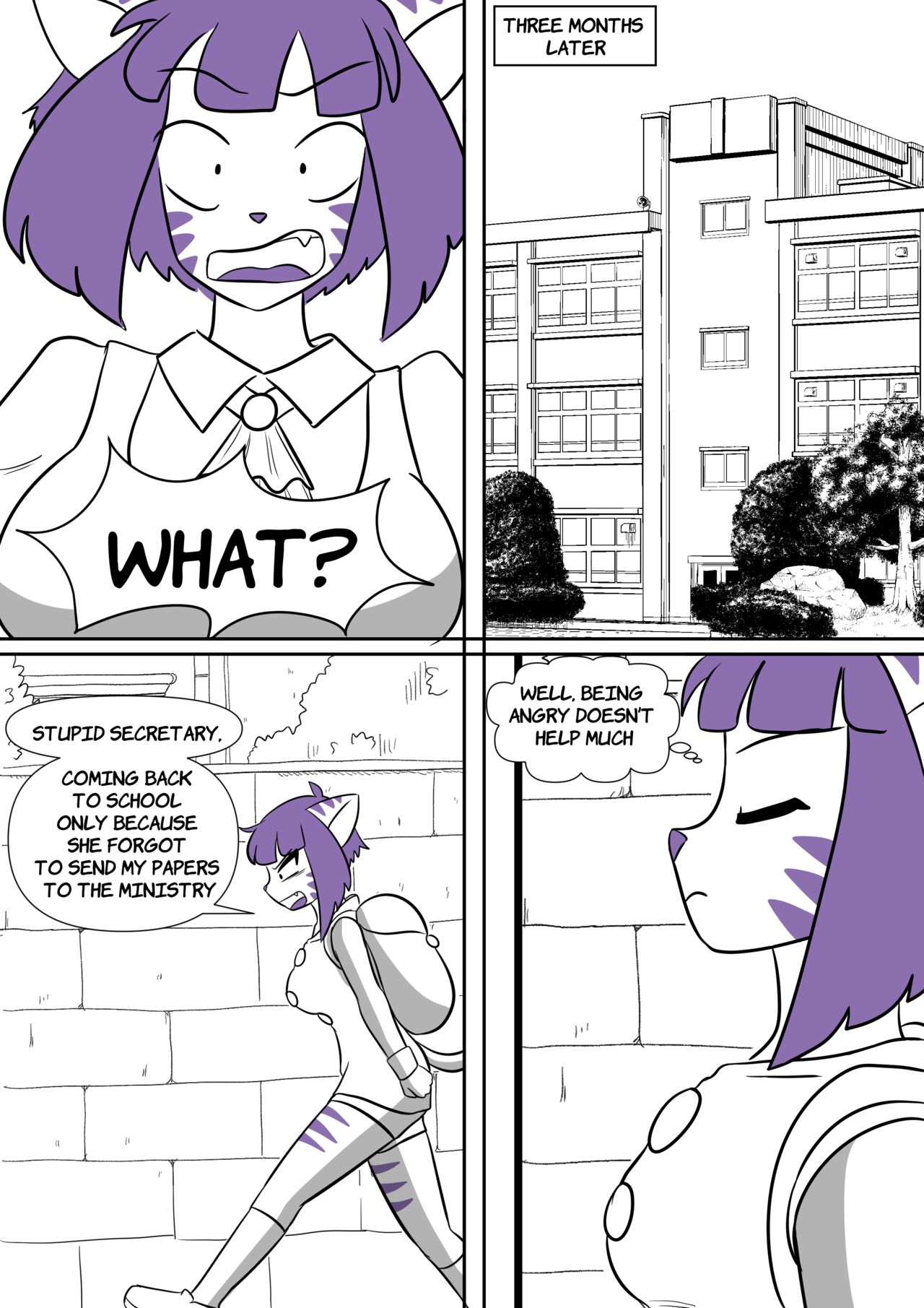 Hyena Project Vol. I - The Hallways of Rizzo page 5 full