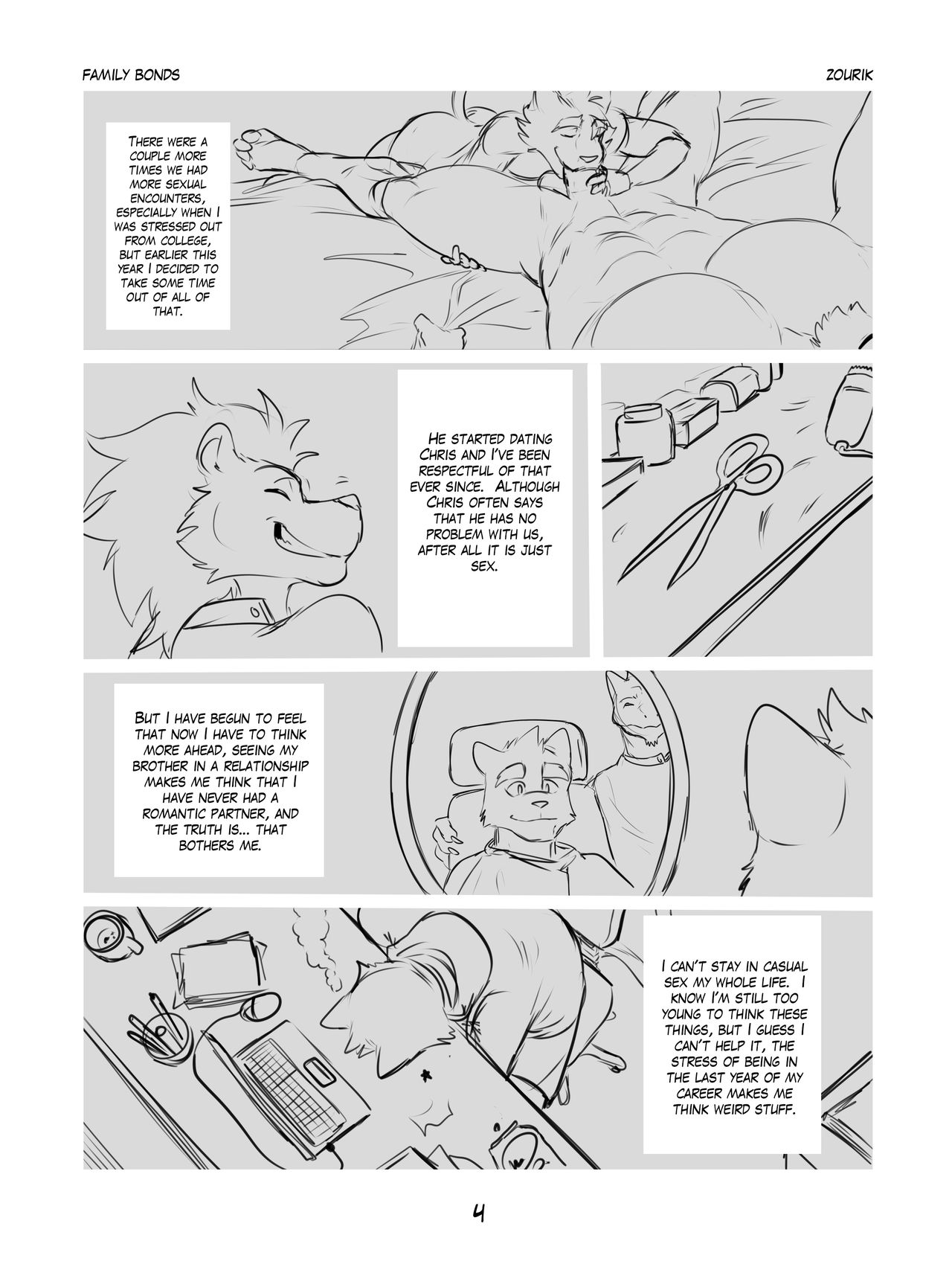 Family Bonds page 6 full