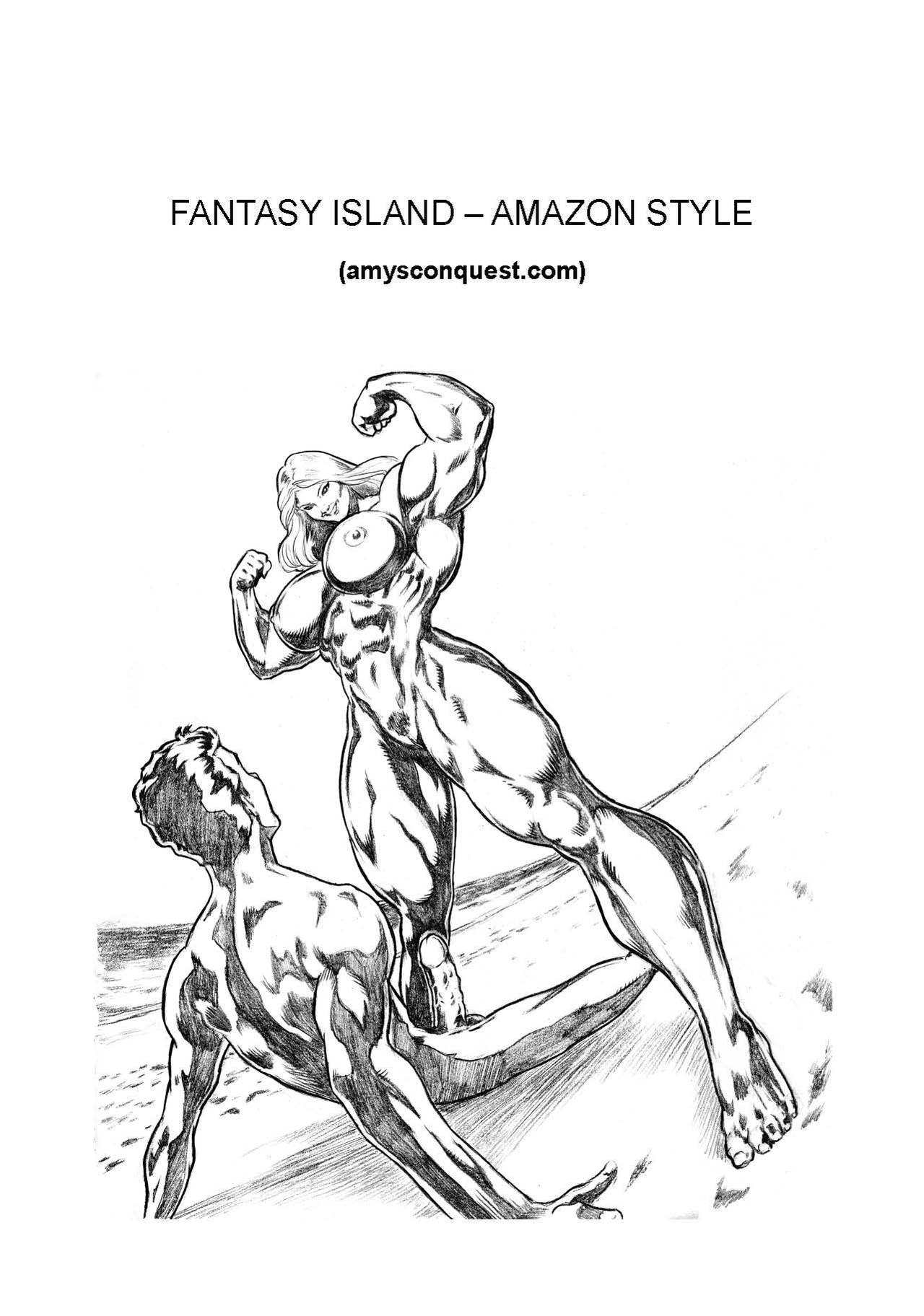 Fantasy Island - Amazon Style page 1 full