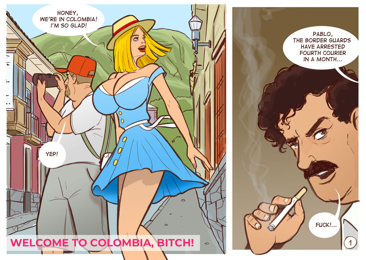 Welcome to Columbia page 1 full