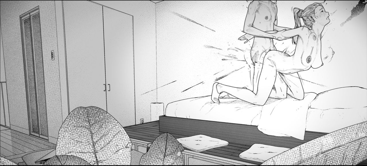 人妻を連れ込んでパコパコ。 page 9 full