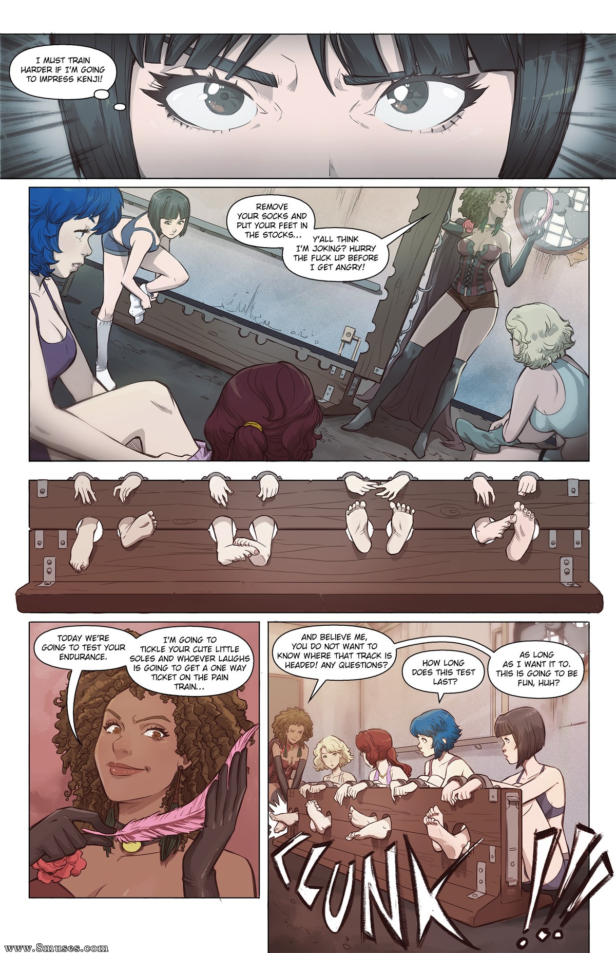Bondage Games 1 - 3 page 10 full
