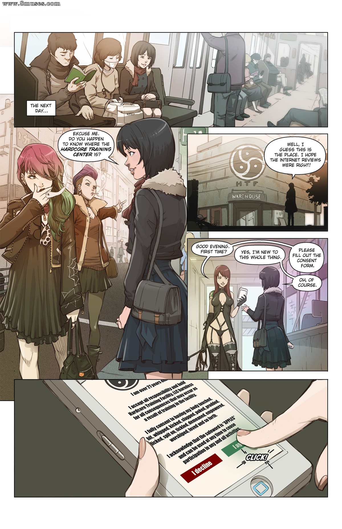 Bondage Games 1 - 3 page 5 full
