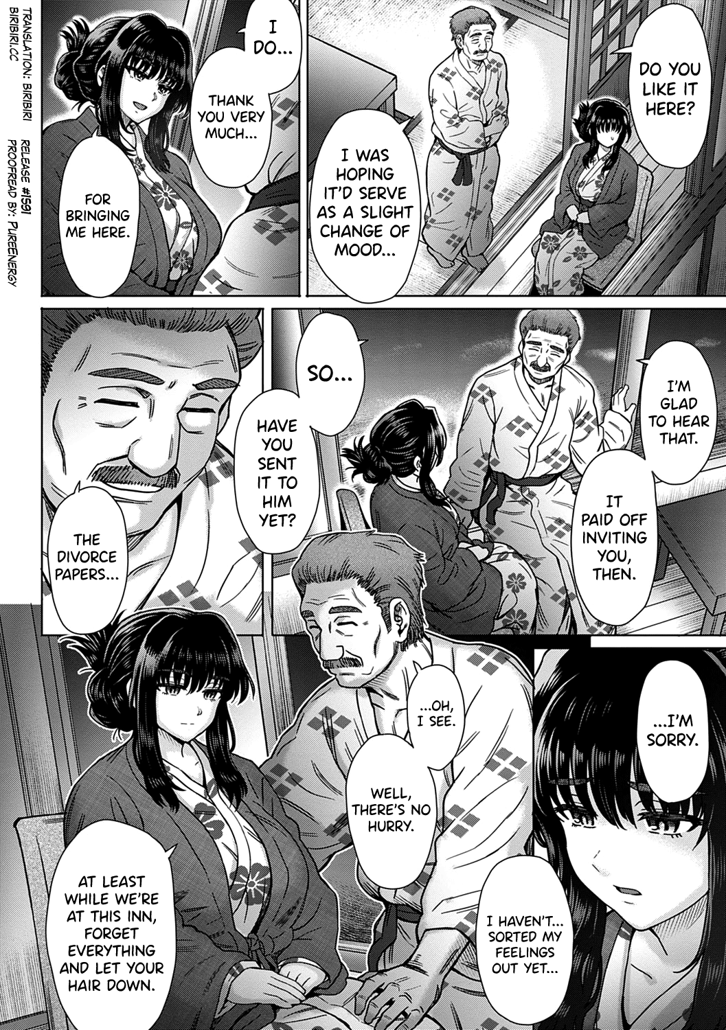 Kokoro Nokori Saishuushou | The Regret 4 page 2 full