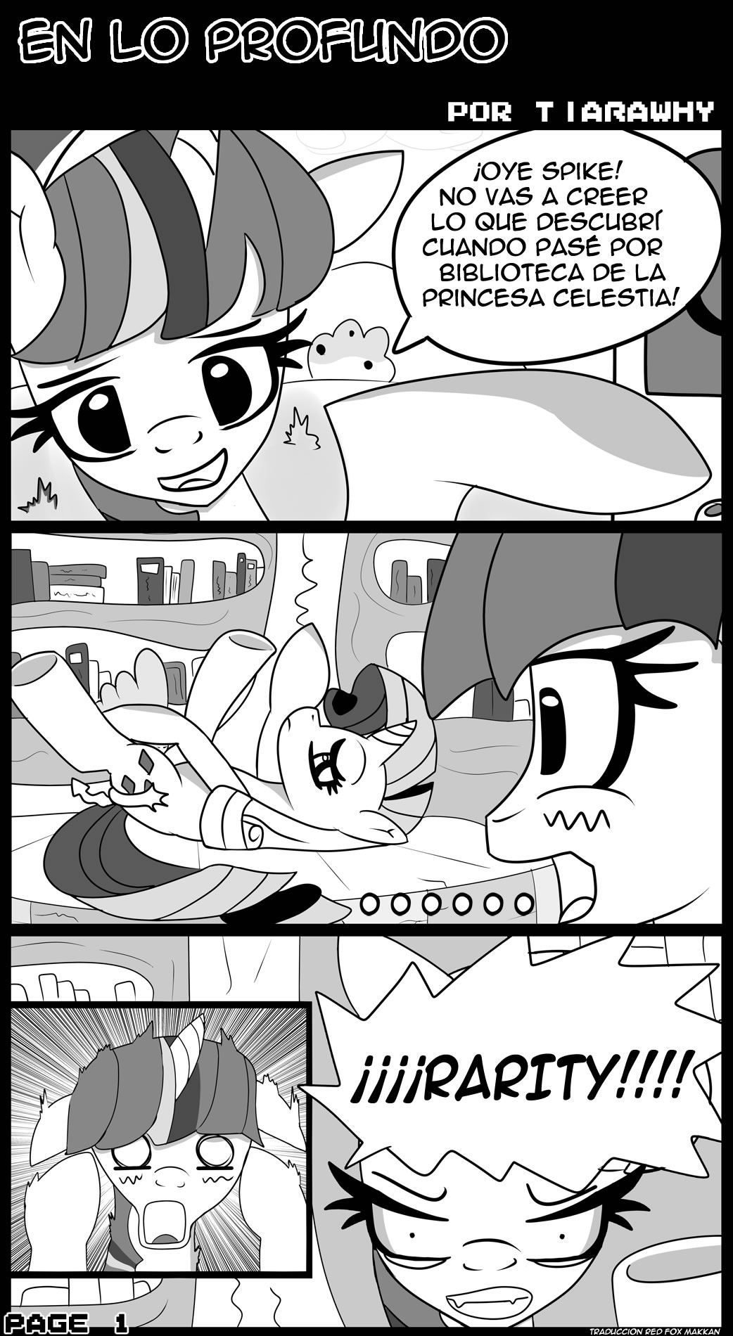 En Lo Profundo page 1 full
