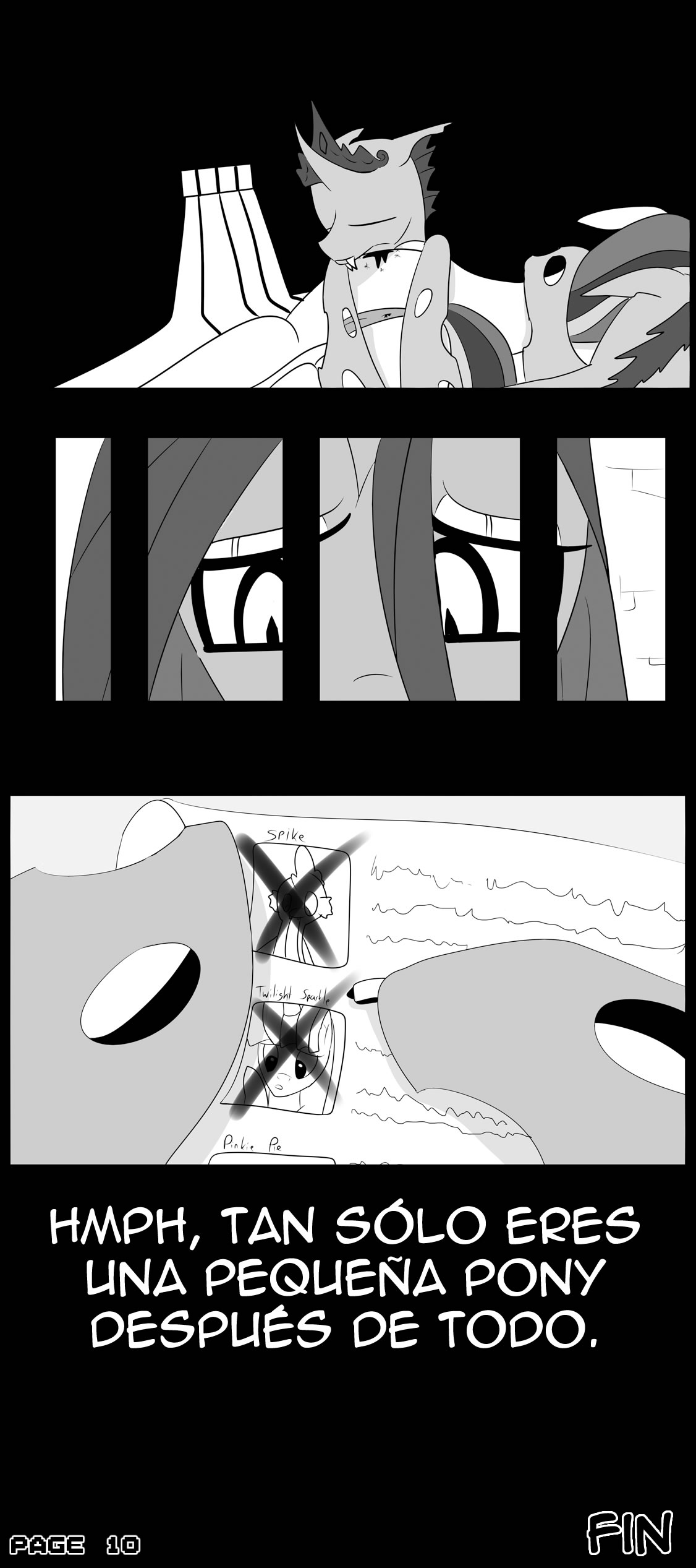En Lo Profundo page 10 full