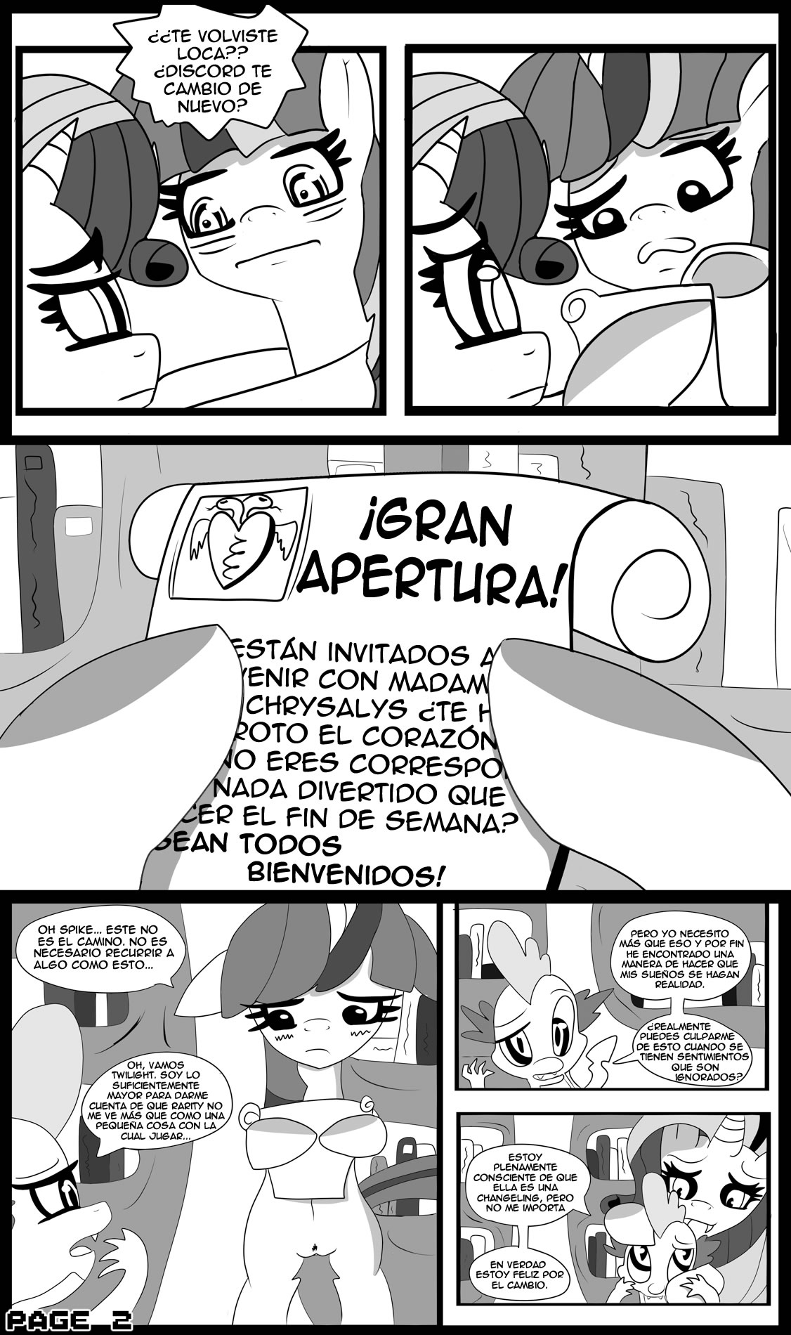 En Lo Profundo page 2 full