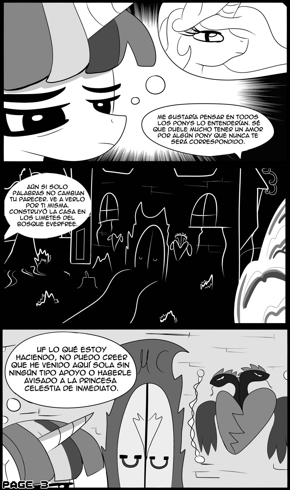 En Lo Profundo page 3 full