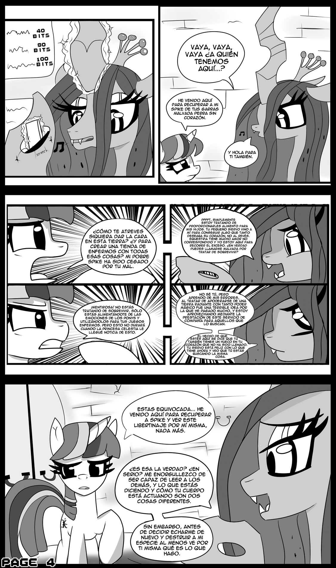 En Lo Profundo page 4 full