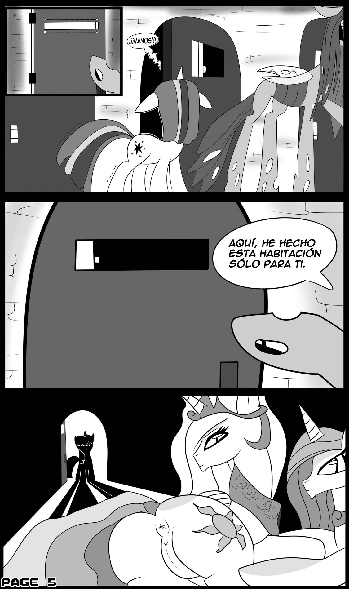 En Lo Profundo page 5 full