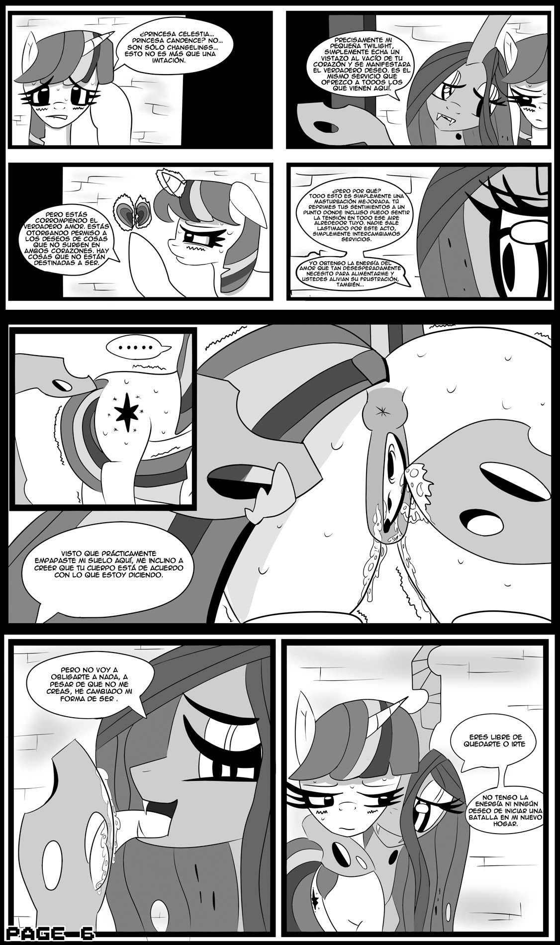 En Lo Profundo page 6 full