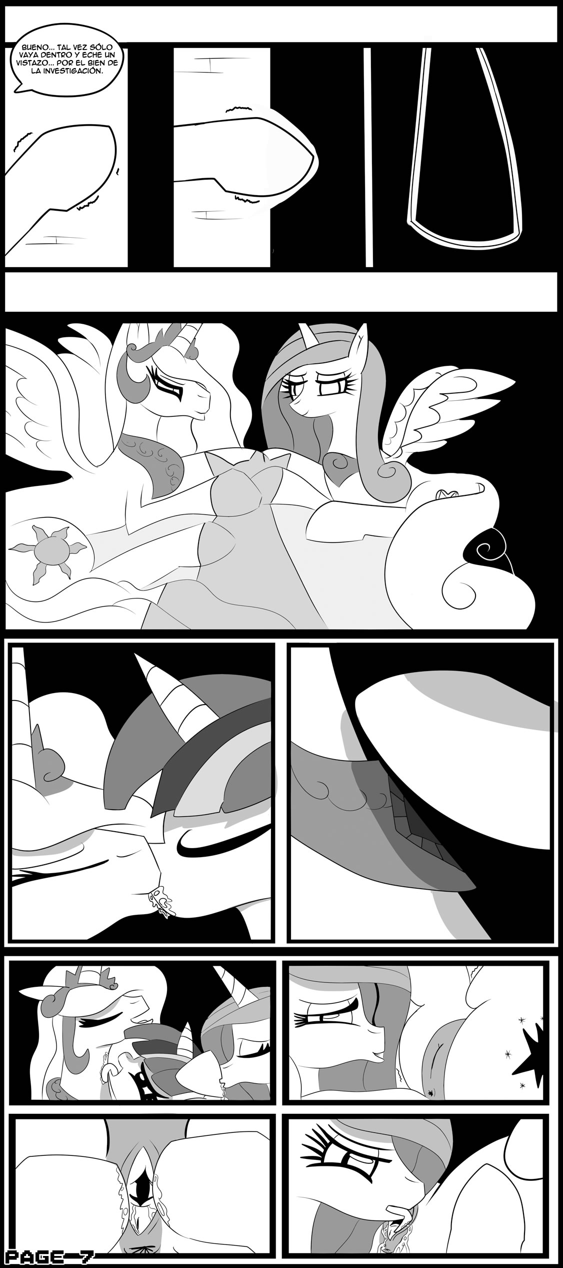 En Lo Profundo page 7 full