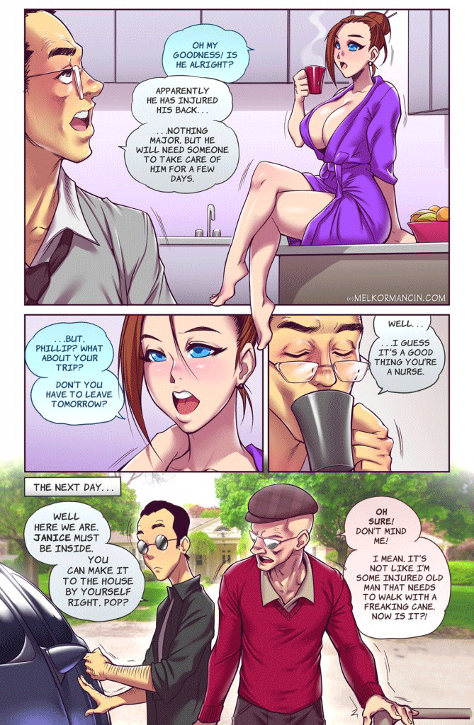 The Naughty in-Law page 3 full