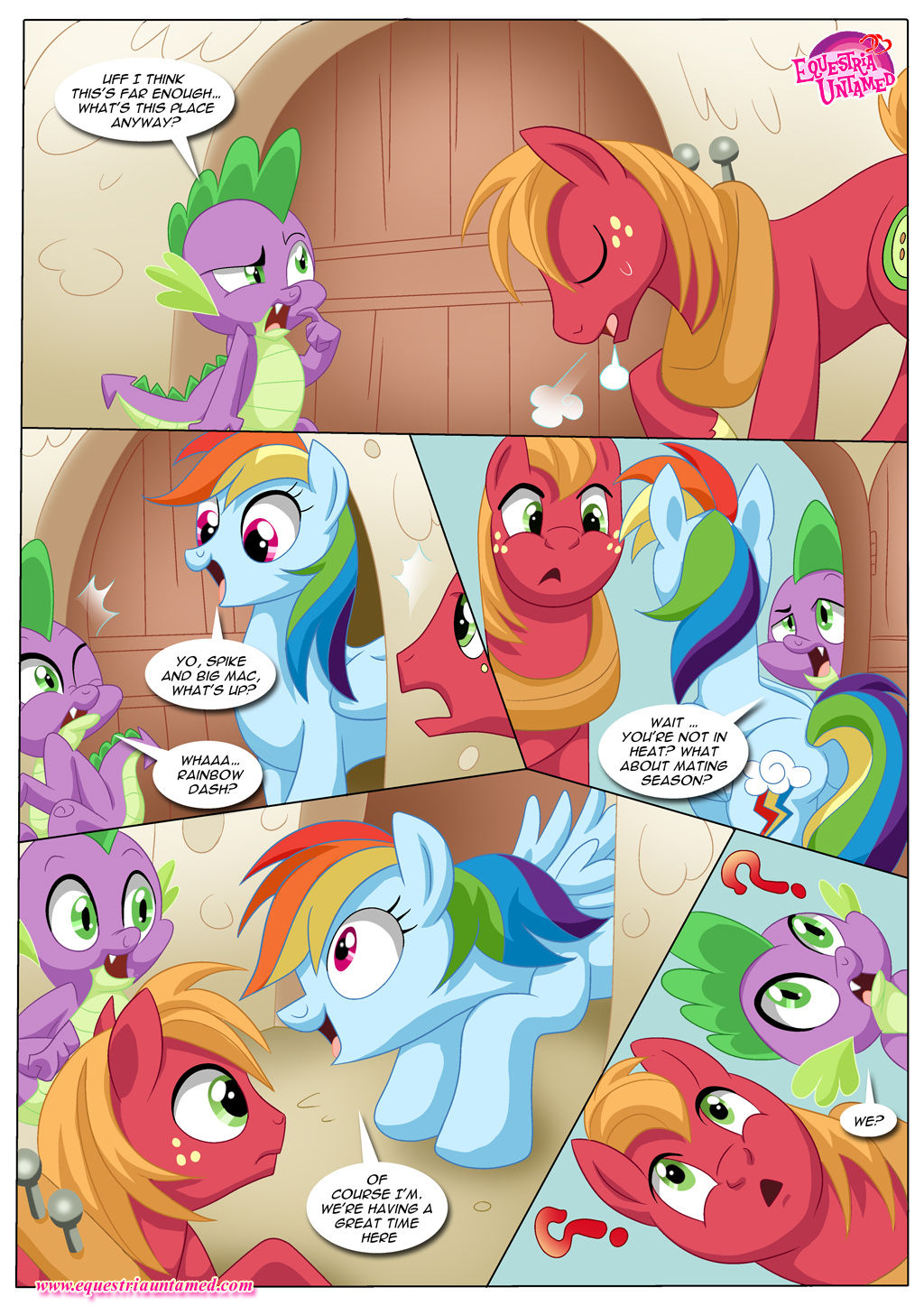 Mating Season |  | page 10 full