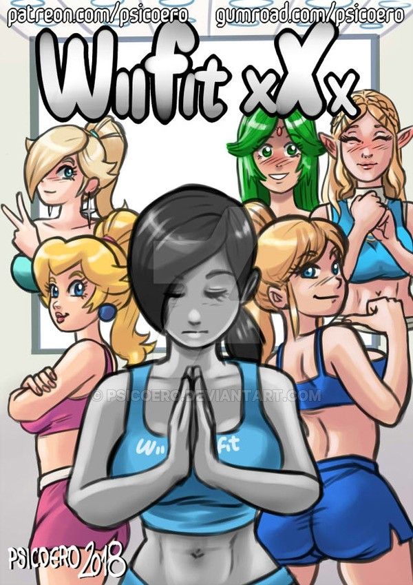 Psicoero- Wiifit xXx page 1 full