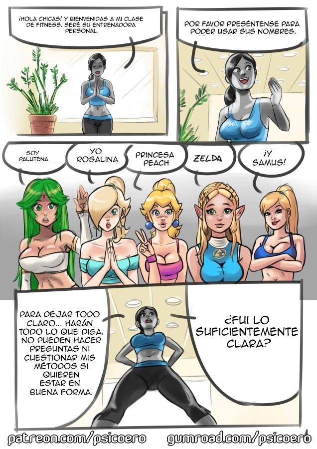 Psicoero- Wiifit xXx page 2 full
