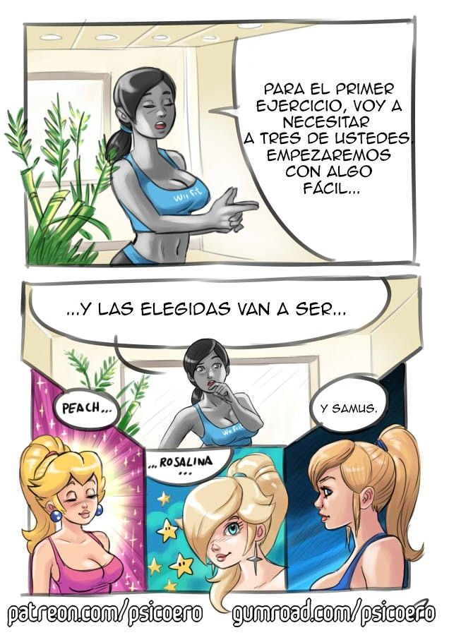 Psicoero- Wiifit xXx page 3 full
