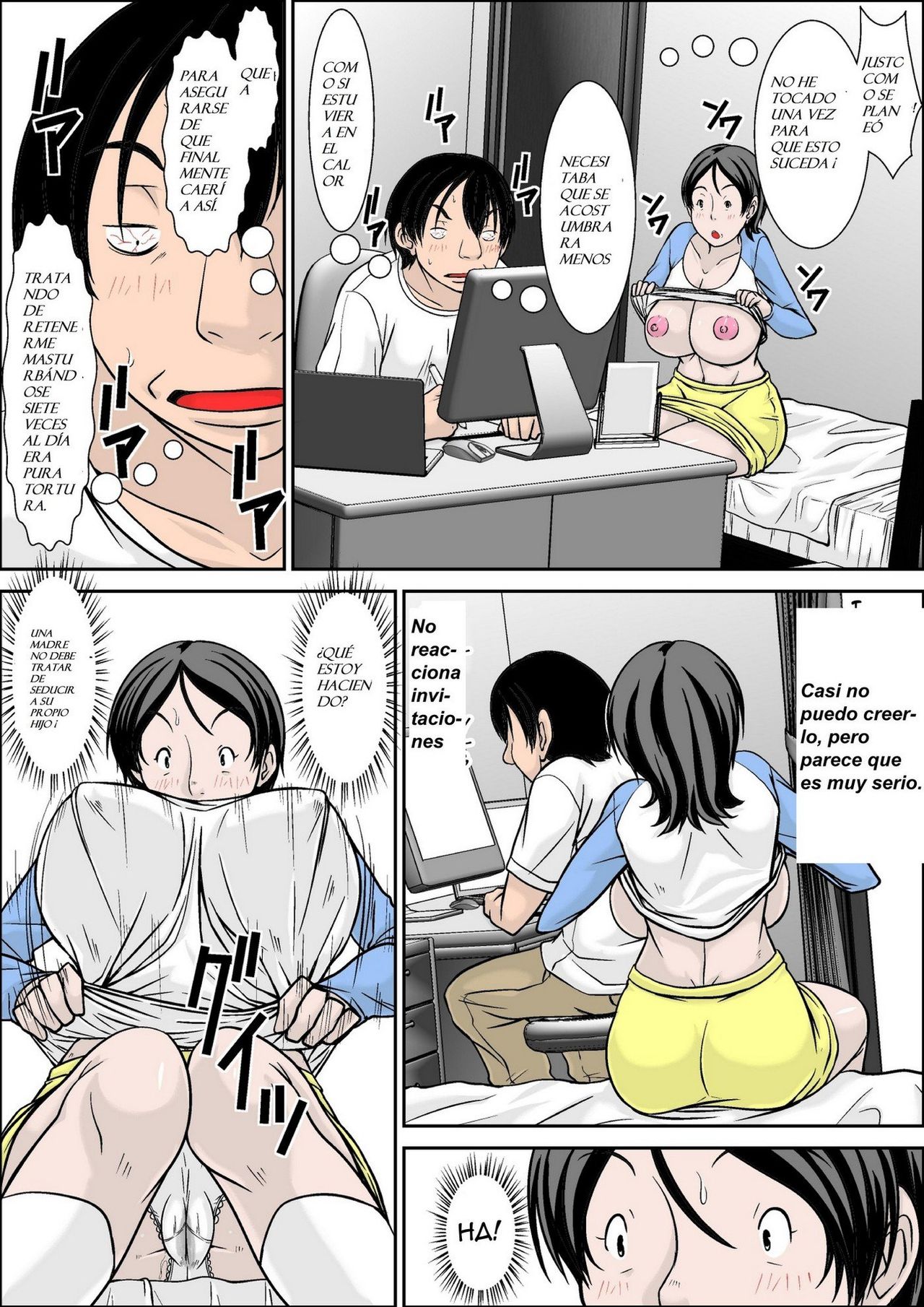 Kora! Anta Hahaoya o Kudoite Nani Shiyoutte Iu no! ~Hahaoya Hatsujou Hen~ Zenpen page 10 full