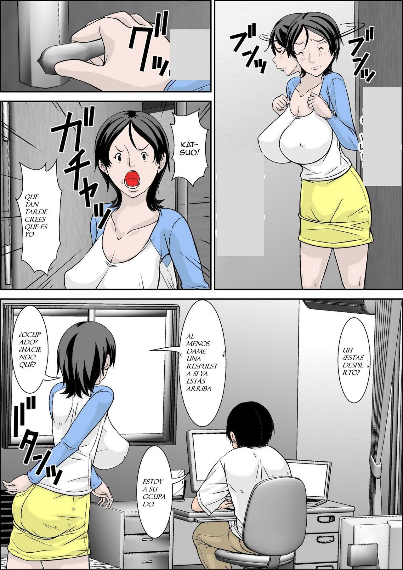 Kora! Anta Hahaoya o Kudoite Nani Shiyoutte Iu no! ~Hahaoya Hatsujou Hen~ Zenpen page 4 full