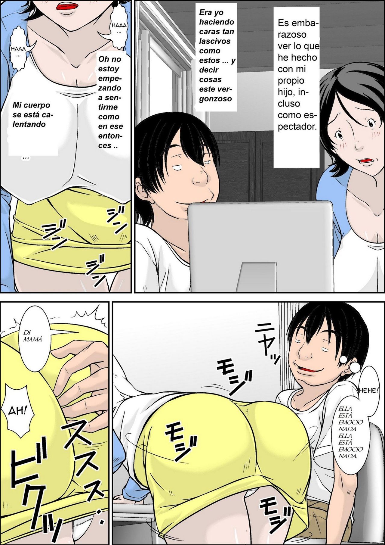 Kora! Anta Hahaoya o Kudoite Nani Shiyoutte Iu no! ~Hahaoya Hatsujou Hen~ Zenpen page 6 full
