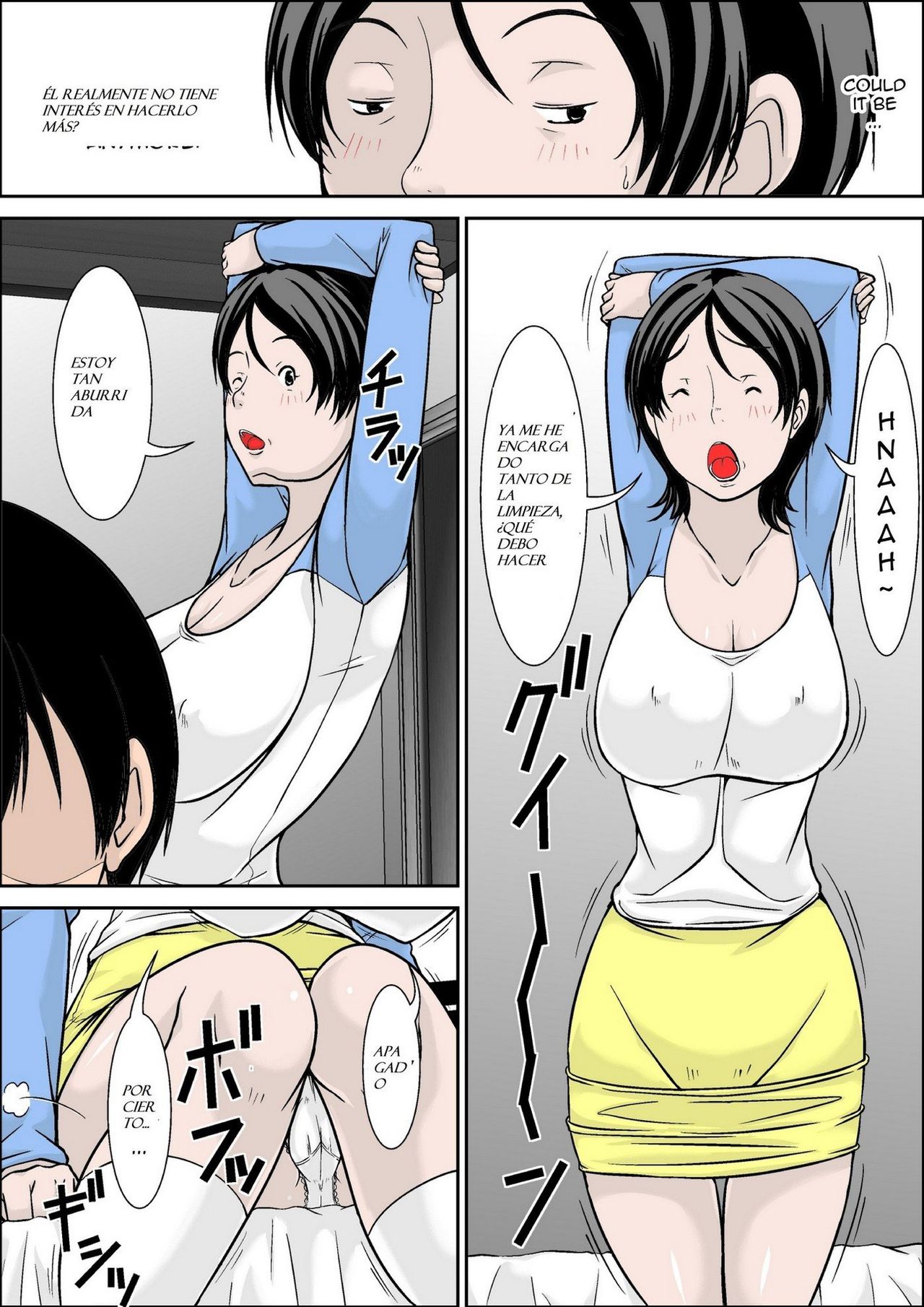 Kora! Anta Hahaoya o Kudoite Nani Shiyoutte Iu no! ~Hahaoya Hatsujou Hen~ Zenpen page 8 full
