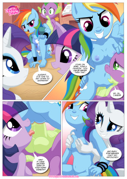 My Little Orgy | My Little Pony Friendship is Magic - IMHentai