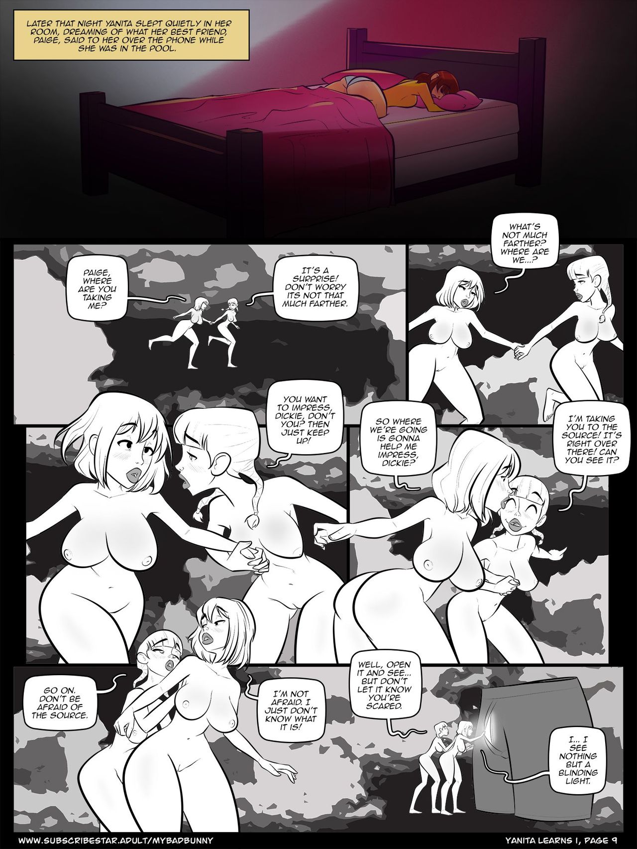 Yanita Learns  - english - complete page 10 full