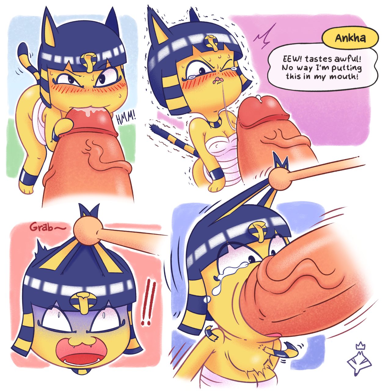 Ankha Sleeve page 3 full