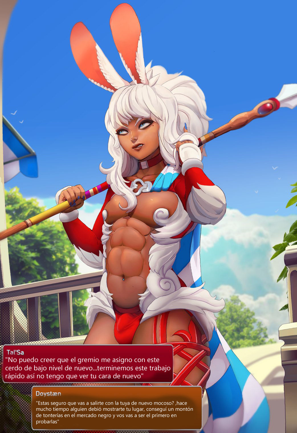 Cloud and Tal'Sa page 4 full