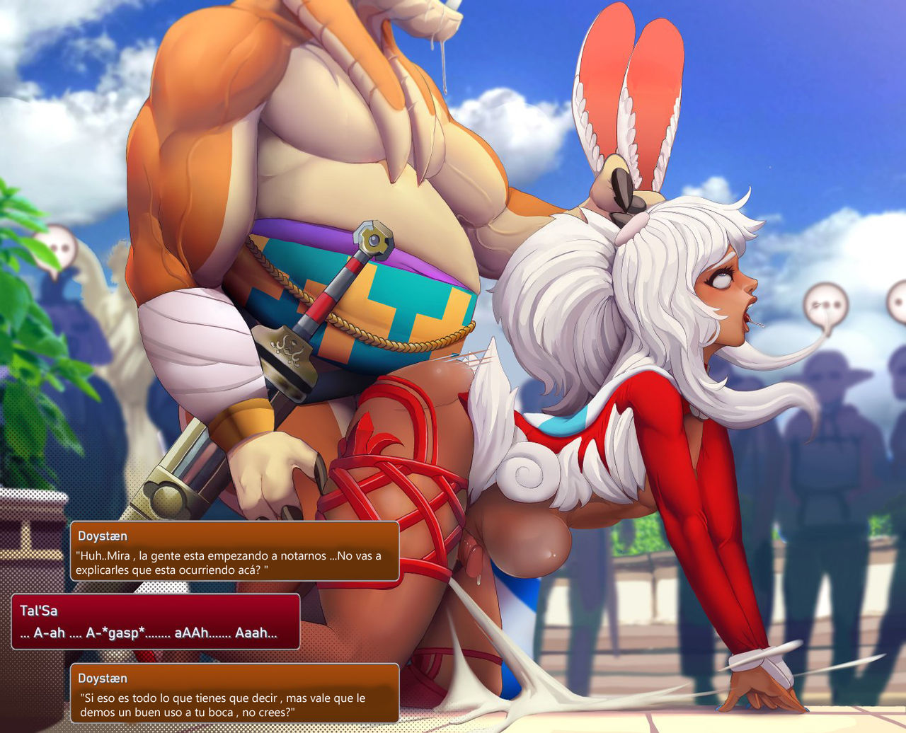 Cloud and Tal'Sa page 6 full