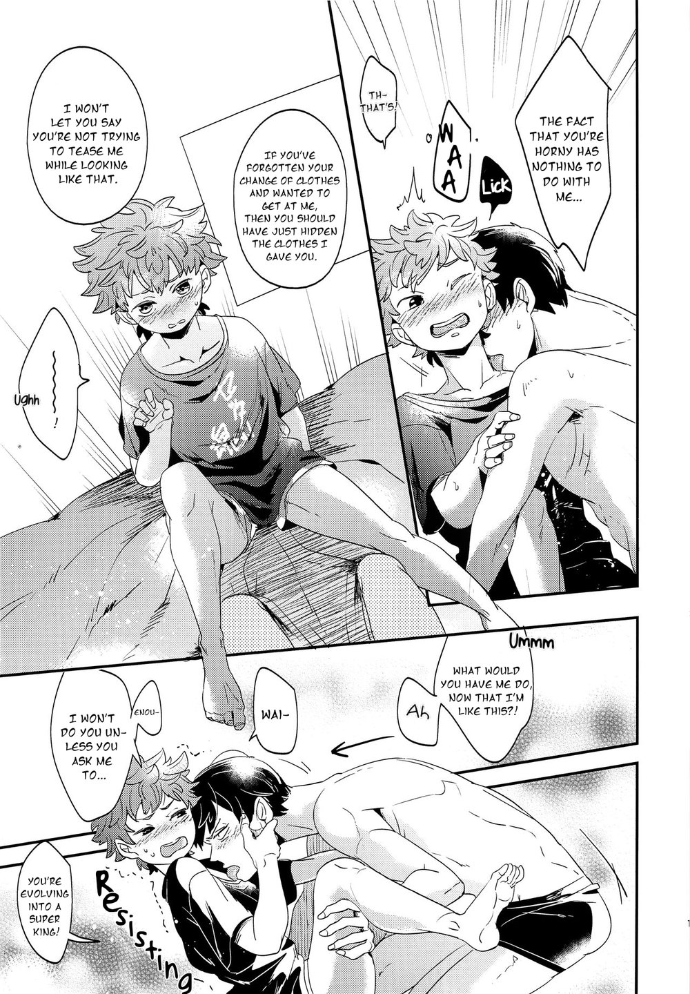 Zenbu Marugoto Ore no Mono | You're All Mine page 10 full