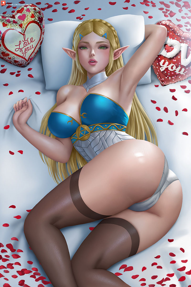 Princess Zelda page 1 full