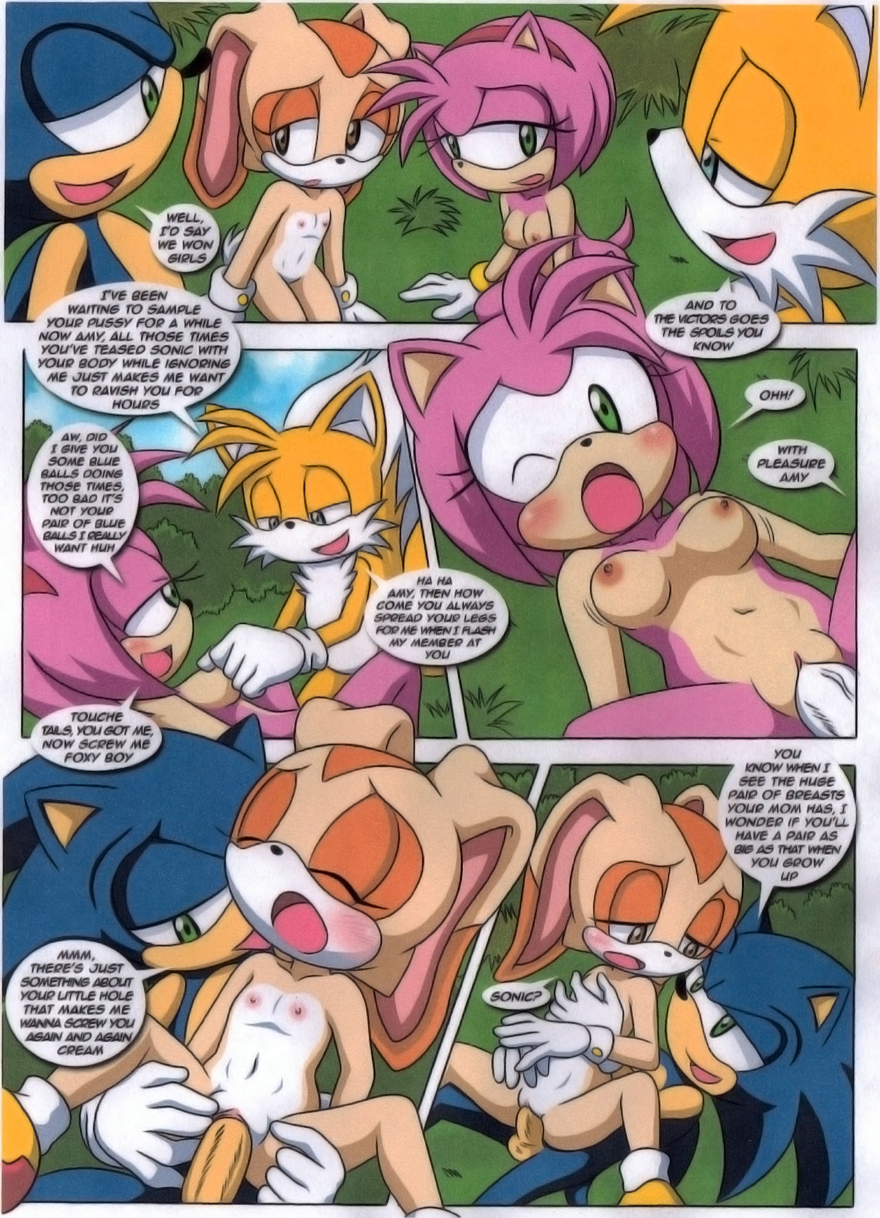 Cream the rabbit! page 3 full