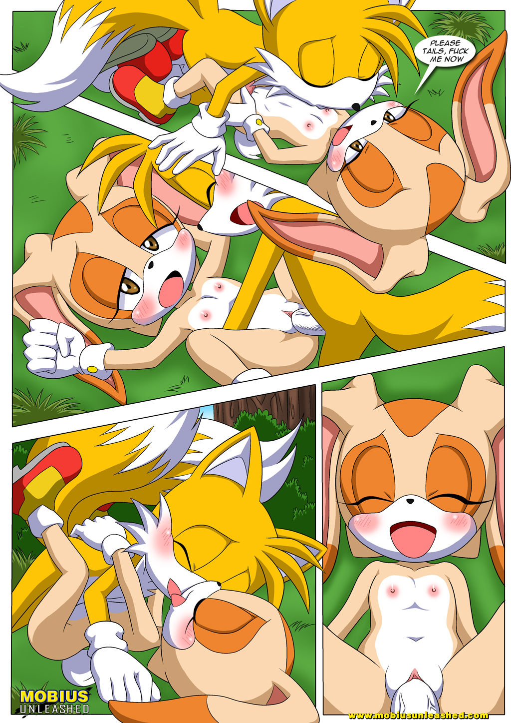 1024px x 1447px - Cream the rabbit! - Page 5 - IMHentai