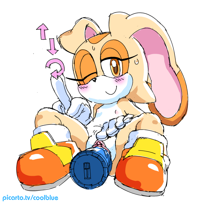 Cream the rabbit! page 7 full