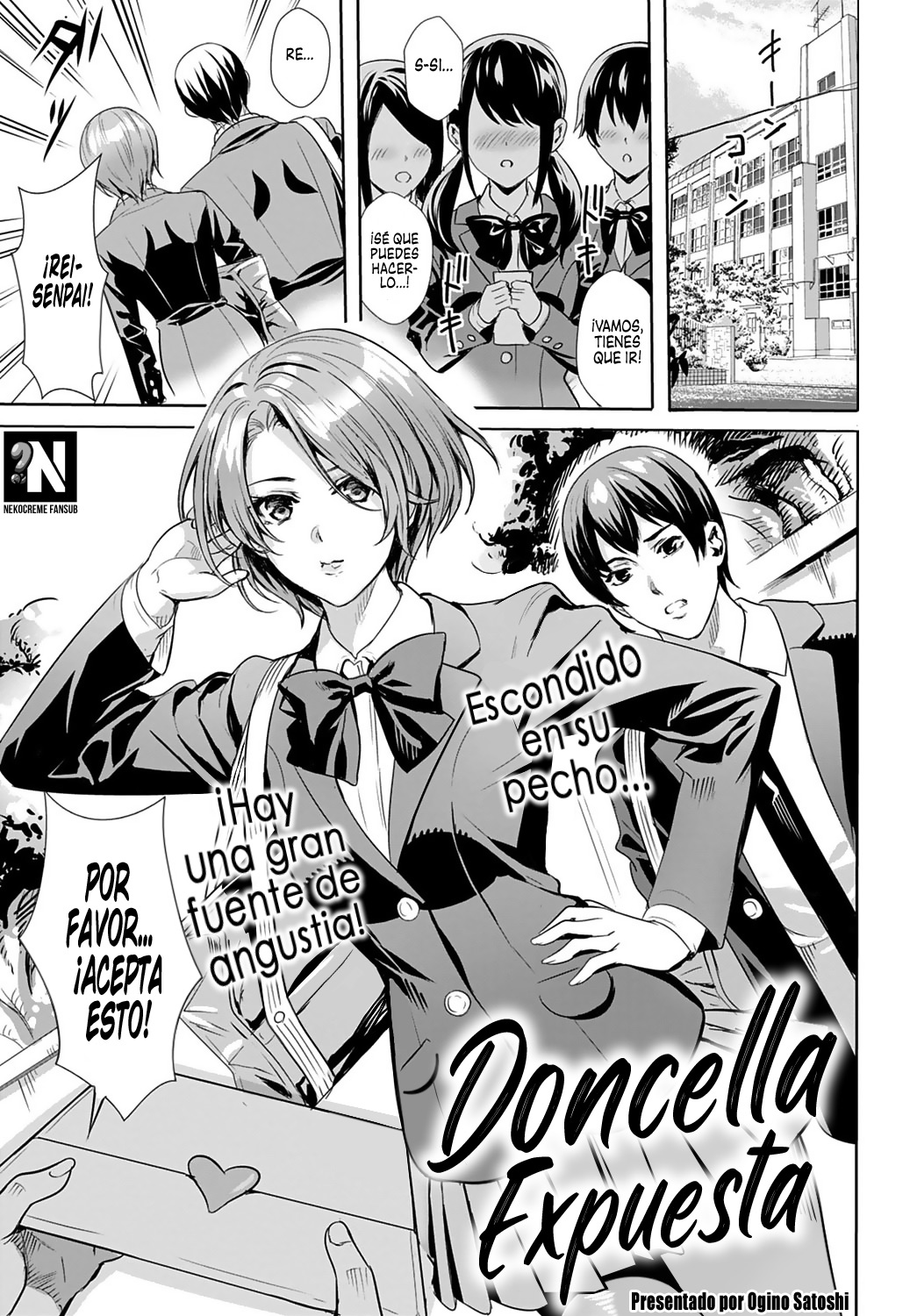 Sarashi na Otome | Doncella Expuesta page 1 full