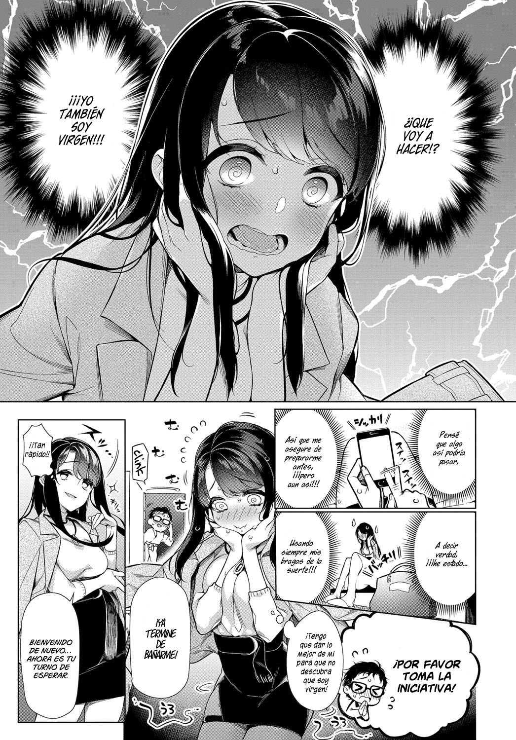 Otome ni Omakasex | Dejale eso a la Srta Otome page 3 full