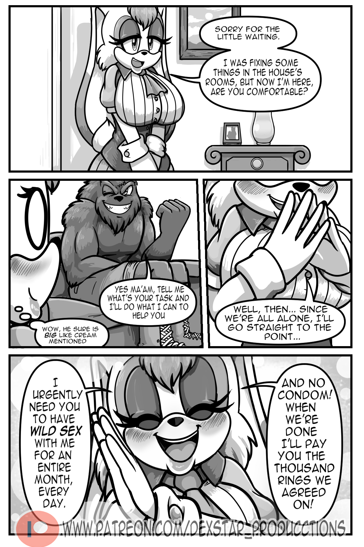 PLEASE FUCK ME page 5 full